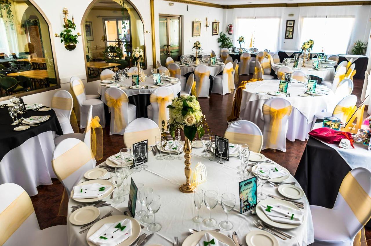 Hotel Poniente Moraleda De Zafayona Buitenkant foto